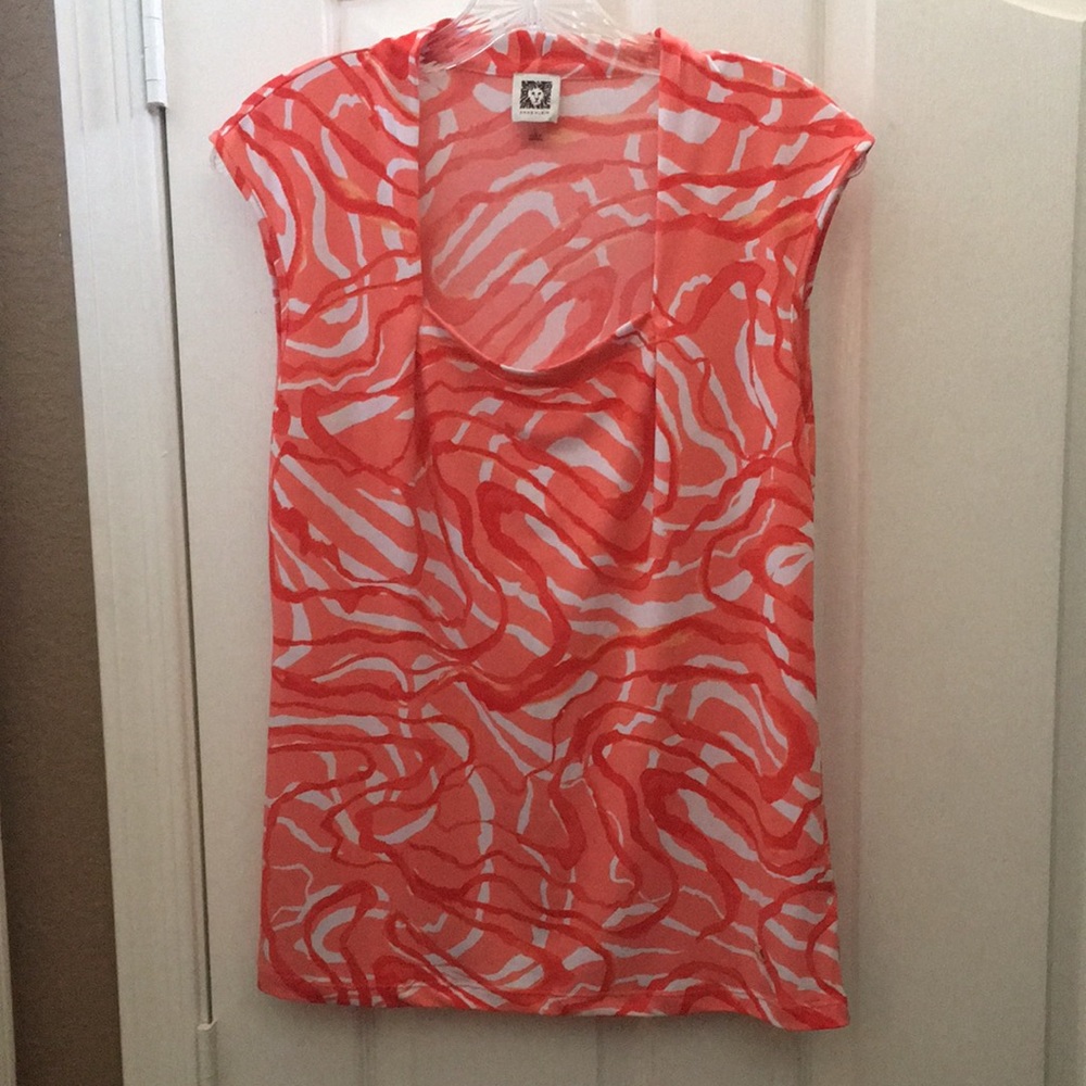 FINAL MARKDOWN Anne Klein top Small
